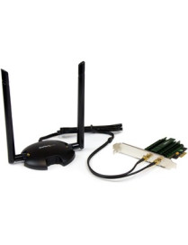 StarTech.com PCI Express AC1200 Dual Band Wireless-AC Network Adapter - PCIe 802.11ac WiFi Card - Add high speed 802.11ac WiFi c