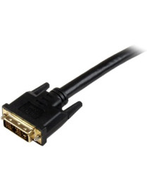StarTech.com 30 ft HDMI® to DVI-D Cable - M/M - Connect an HDMI-enabled output device to a DVI-D display, or a DVI-D output devi