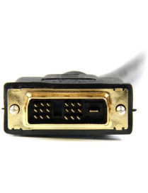 StarTech.com 30 ft HDMI® to DVI-D Cable - M/M - Connect an HDMI-enabled output device to a DVI-D display, or a DVI-D output devi
