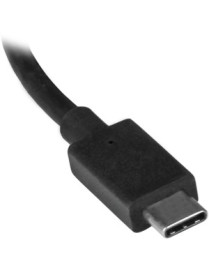 StarTech.com 2-Port Multi Monitor Adapter - USB-C to DisplayPort 1.2 Video Splitter - USB-C to Dual DP MST Hub - TB3 Compatible 