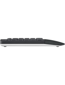 Logitech® MK850 Performance Wireless Keyboard and Mouse Combo - USB Wireless Bluetooth/RF Keyboard - USB Wireless Bluetooth/RF M