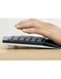 Logitech® MK850 Performance Wireless Keyboard and Mouse Combo - USB Wireless Bluetooth/RF Keyboard - USB Wireless Bluetooth/RF M
