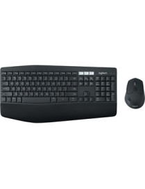 Logitech® MK850 Performance Wireless Keyboard and Mouse Combo - USB Wireless Bluetooth/RF Keyboard - USB Wireless Bluetooth/RF M