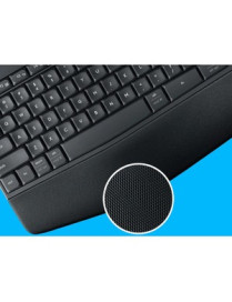 Logitech® MK850 Performance Wireless Keyboard and Mouse Combo - USB Wireless Bluetooth/RF Keyboard - USB Wireless Bluetooth/RF M