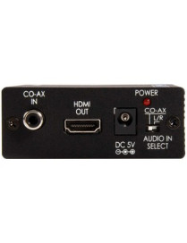 StarTech.com StarTech.com Component Video with Audio to HDMI® Converter - 1 x Mini-phone Female