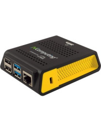 NComputing RX RX420 (IGEL) Ultra Small Thin Client - 1 x ARM Cortex A72 Quad-core (4 Core) 1.50 GHz - Broadcom BCM2711 Chip - 2 