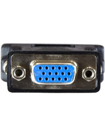 StarTech.com DVI to VGA Cable Adapter - Black - M/F - Connect your VGA Display to a DVI-I source - 6ft dvi to vga adapter - dvi 