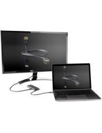 StarTech.com USB C Multiport Adapter, USB-C to HDMI or mDP 4K 60Hz, 100W PD Pass-Through, 4x 10Gbps USB, USB Type-C Mini Dock, w