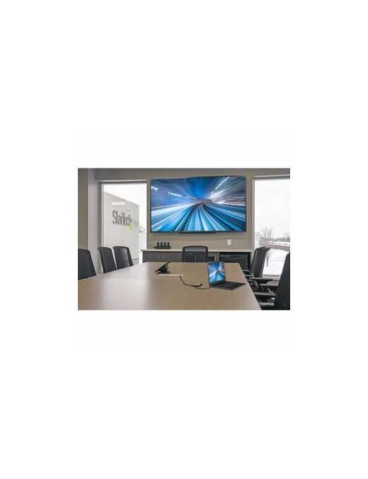 StarTech.com USB C Multiport Adapter, USB-C to HDMI or mDP 4K 60Hz, 100W PD Pass-Through, 4x 10Gbps USB, USB Type-C Mini Dock, w