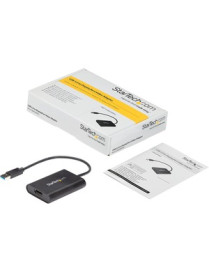 StarTech.com USB to DisplayPort Adapter - USB to DP 4K Video Adapter - USB 3.0 - 4K 30Hz - Use this USB to DP 4K video adapter t
