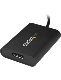StarTech.com USB to DisplayPort Adapter - USB to DP 4K Video Adapter - USB 3.0 - 4K 30Hz - Use this USB to DP 4K video adapter t