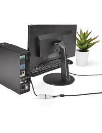 StarTech.com DisplayPort to DVI Adapter, DisplayPort to DVI-D Adapter/Video Converter 1080p, DP 1.2 to DVI Monitor, Latching DP 