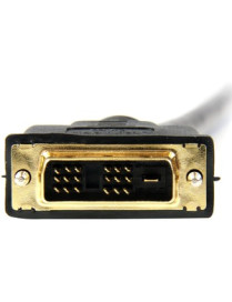 StarTech.com 10 ft HDMI® to DVI-D Cable - M/M - Connect an HDMI-enabled output device to a DVI-D display, or a DVI-D output devi