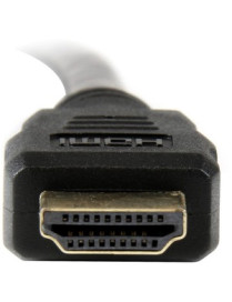 StarTech.com 10 ft HDMI® to DVI-D Cable - M/M - Connect an HDMI-enabled output device to a DVI-D display, or a DVI-D output devi