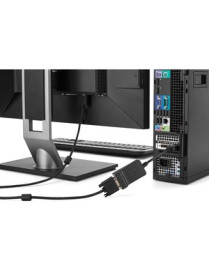 StarTech.com DisplayPort to VGA Adapter, Active DP to VGA Converter, 1080p Video DP to VGA Monitor Dongle, Latching DP Connector