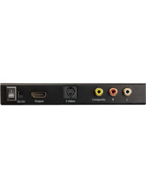 StarTech.com S-Video or Composite to HDMI Converter with Audio - 720p - NTSC and PAL - Functions: Signal Conversion, Video Scali