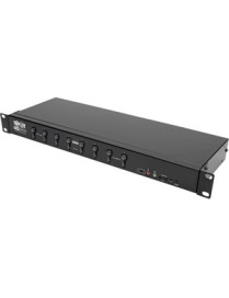 Tripp Lite B024-DUA8-DL DVI/USB 8-Port KVM Switch - 8 Computer(s) - 1 Local User(s) - 2560 x 1600 - 11 x USB - 9 x DVI1 x VGA - 