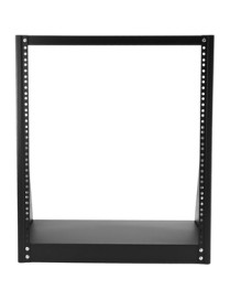 StarTech.com Heavy Duty 2-Post Rack - Open-Frame Server Rack - 12U - Store your server, network and telecom devices in this stur