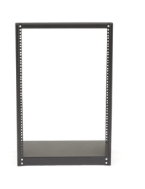 StarTech.com Heavy Duty 2-Post Rack - Open-Frame Server Rack - 16U - Store your server, network and telecom devices in this stur