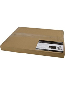 StarTech.com 4U Wallmount Server Rack with Built-in Shelf - Solid Steel - Adjustable Depth 12in to 18in - Mount your server, net
