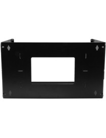StarTech.com 4U Wallmount Server Rack with Built-in Shelf - Solid Steel - Adjustable Depth 12in to 18in - Mount your server, net