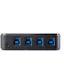 StarTech.com 4X4 USB 3.0 Peripheral Sharing Switch - USB Switch for Mac / Windows / Linux - 4 Port USB 3.0 Switch - USB A/B Swit