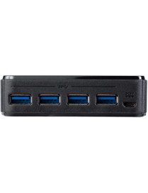 StarTech.com 4X4 USB 3.0 Peripheral Sharing Switch - USB Switch for Mac / Windows / Linux - 4 Port USB 3.0 Switch - USB A/B Swit