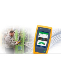 Fluke Networks LinkIQ Cable + Network Tester - Network Testing, Cable Testing, Cable Fault Testing, Analog Camera Testing, Frequ