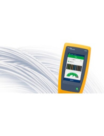 Fluke Networks LinkIQ Cable + Network Tester - Network Testing, Cable Testing, Cable Fault Testing, Analog Camera Testing, Frequ