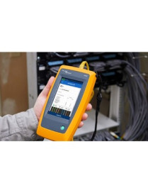 Fluke Networks LinkIQ Cable + Network Tester - Network Testing, Cable Testing, Cable Fault Testing, Analog Camera Testing, Frequ