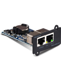 Cyber Power CyberPower UPS Systems RMCARD205 Hardware - Supported Protocols: TCP/IP, UDP, FTP, SCP, DHCP, DNS, SSH, Telnet, HTT