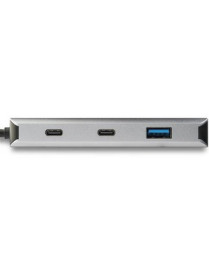 StarTech.com 4 Port USB C Hub - 2x USB A & 2x USB-C SuperSpeed 10Gbps - USB Bus Powered Type-C 3.2 Gen 2 Adapter Hub - 9.8" (25c