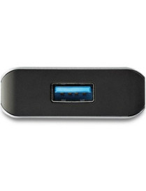 StarTech.com 4 Port USB C Hub - 2x USB A & 2x USB-C SuperSpeed 10Gbps - USB Bus Powered Type-C 3.2 Gen 2 Adapter Hub - 9.8" (25c