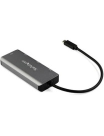 StarTech.com 4 Port USB C Hub - 2x USB A & 2x USB-C SuperSpeed 10Gbps - USB Bus Powered Type-C 3.2 Gen 2 Adapter Hub - 9.8" (25c