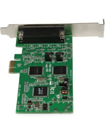 StarTech.com 4 Port PCI Express PCIe Serial Combo Card - 2 x RS232 2 x RS422 / RS485 - Add two RS232, and two RS422/485 serial p