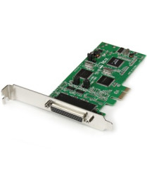 StarTech.com 4 Port PCI Express PCIe Serial Combo Card - 2 x RS232 2 x RS422 / RS485 - Add two RS232, and two RS422/485 serial p