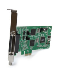 StarTech.com 4 Port PCI Express PCIe Serial Combo Card - 2 x RS232 2 x RS422 / RS485 - Add two RS232, and two RS422/485 serial p