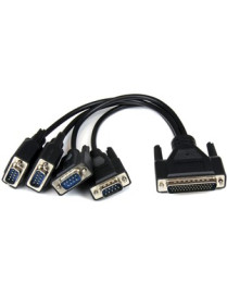 StarTech.com 4 Port PCI Express PCIe Serial Combo Card - 2 x RS232 2 x RS422 / RS485 - Add two RS232, and two RS422/485 serial p