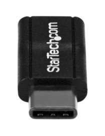 StarTech.com USB C to USB Micro B - USB Type C to USB M / F - USB 2.0 - USB C Connector - USB-C to USB Micro B Adapter - Connect