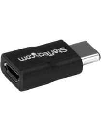 StarTech.com USB C to USB Micro B - USB Type C to USB M / F - USB 2.0 - USB C Connector - USB-C to USB Micro B Adapter - Connect