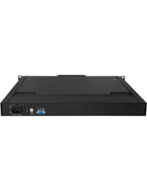 StarTech.com Rackmount KVM Console - 1U 19" LCD Monitor Single Port VGA KVM Server Rack Drawer includes Cables & Hardware - USB 
