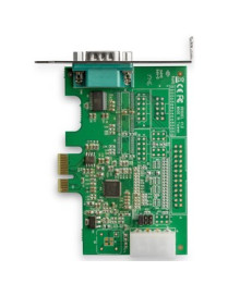 StarTech.com 1-port PCI Express RS232 Serial Adapter Card - PCIe Serial DB9 Controller Card 16950 UART - Low Profile - Windows/L