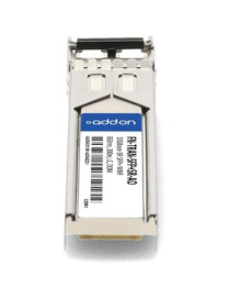AddOn Fortinet SFP+ Module - For Data Networking, Optical Network - 1 x LC 10GBase-SR Network - Optical Fiber - Multi-mode - 10 