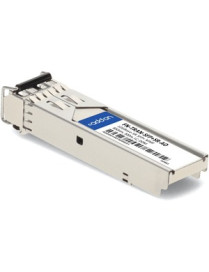 AddOn Fortinet SFP+ Module - For Data Networking, Optical Network - 1 x LC 10GBase-SR Network - Optical Fiber - Multi-mode - 10 