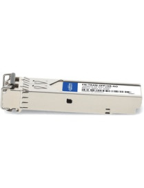 AddOn Fortinet SFP+ Module - For Data Networking, Optical Network - 1 x LC 10GBase-SR Network - Optical Fiber - Multi-mode - 10 