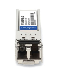 AddOn Fortinet SFP+ Module - For Data Networking, Optical Network - 1 x LC 10GBase-SR Network - Optical Fiber - Multi-mode - 10 