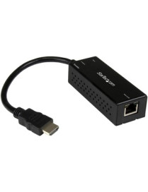 StarTech.com StarTech.com 4K HDMI Extender with Compact Transmitter - Up to 40 m (130 ft.) - HDBaseT Extender Kit - UHD 4K - ST1