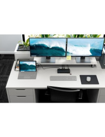 ALOGIC USB-C Triple Display DP Alt. Mode Docking Station - ALOGIC USB-C Triple Display DP Alt. Mode Docking Station - MA3 with 1