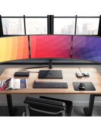 ALOGIC USB-C Triple Display DP Alt. Mode Docking Station - ALOGIC USB-C Triple Display DP Alt. Mode Docking Station - MA3 with 1