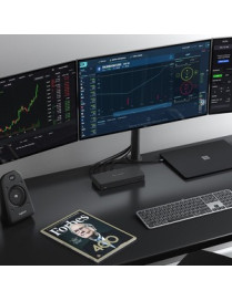 ALOGIC USB-C Triple Display DP Alt. Mode Docking Station - ALOGIC USB-C Triple Display DP Alt. Mode Docking Station - MA3 with 1